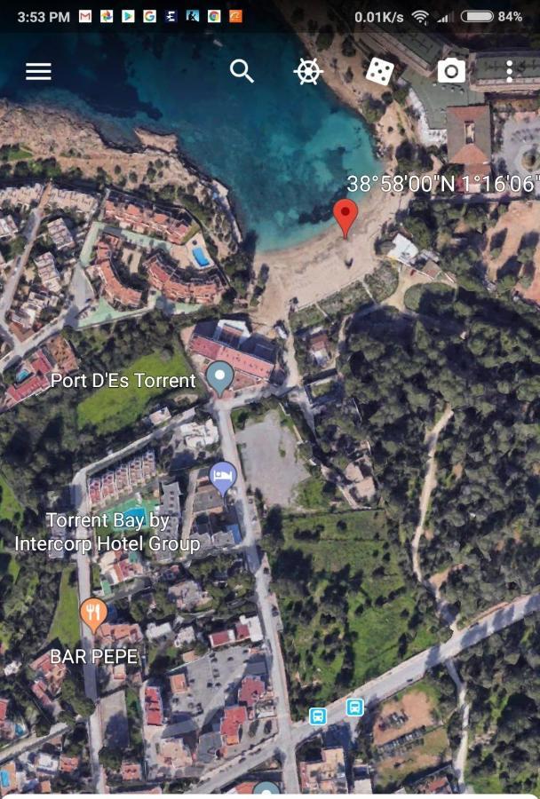 Beach And Tennis Sant Josep de sa Talaia Luaran gambar