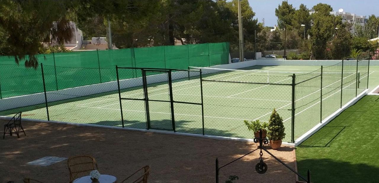 Beach And Tennis Sant Josep de sa Talaia Luaran gambar