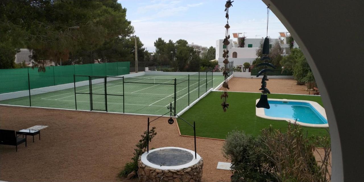 Beach And Tennis Sant Josep de sa Talaia Luaran gambar